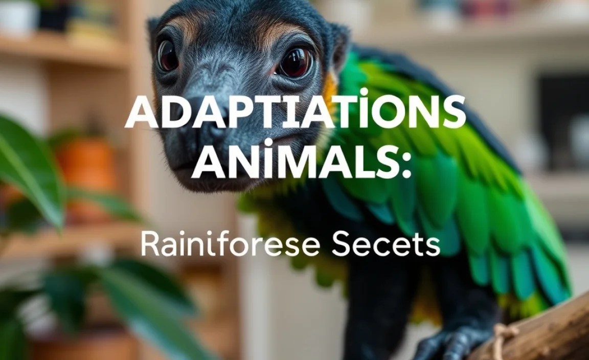 Adaptations for Animals: Essential Rainforest Secrets