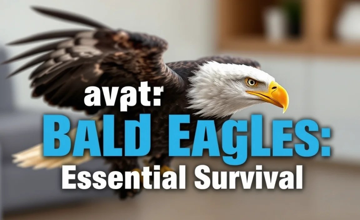 Adaptations For Bald Eagles: Essential Survival