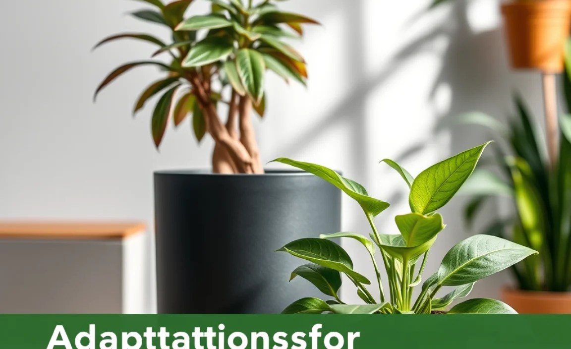 Adaptations for Light Capture