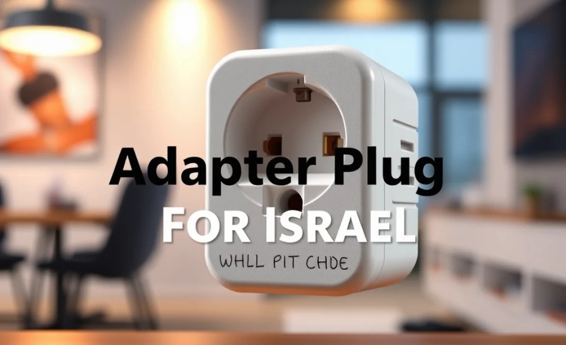 Adapter Plug For Israel: Essential Guide
