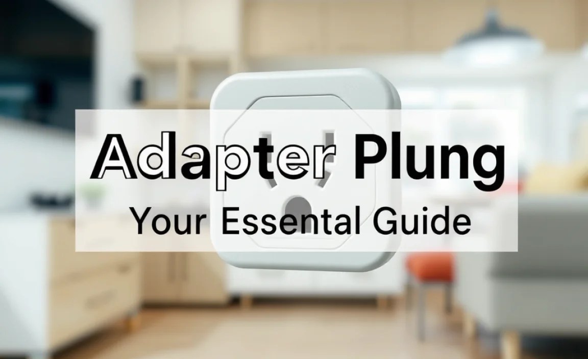 Adapter Plug For RV: Your Essential Guide
