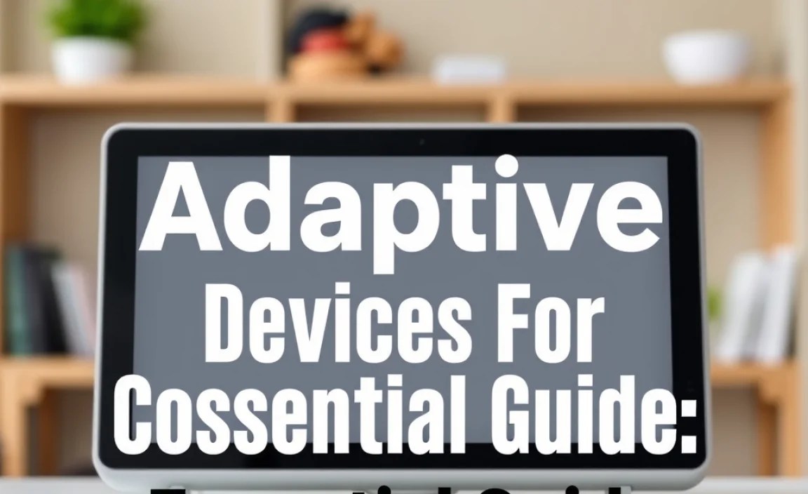 Adaptive Devices For Communication: Essential Guide