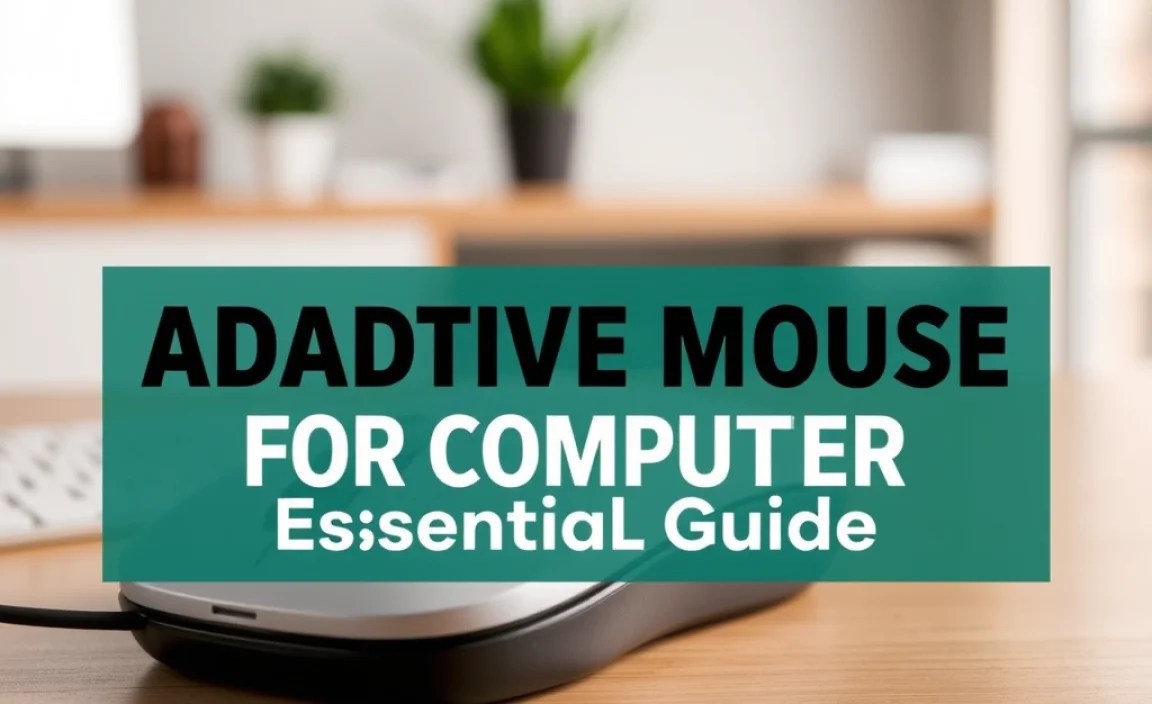 Adaptive Mouse For Computer: Essential Guide