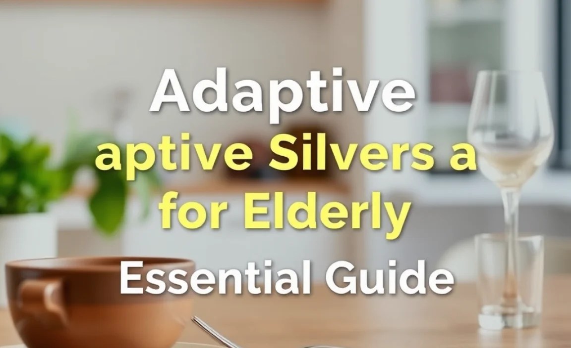 Adaptive Silverware for Elderly: Essential Guide