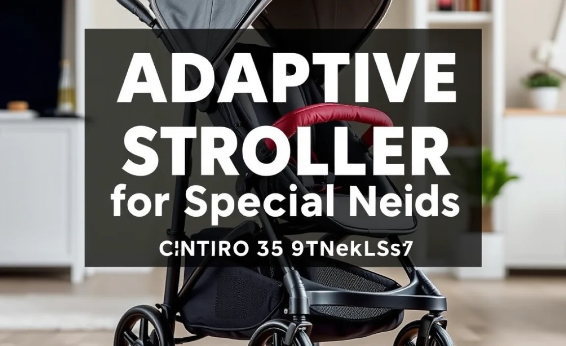 Adaptive Stroller for Special Needs: Genius Essential Guide