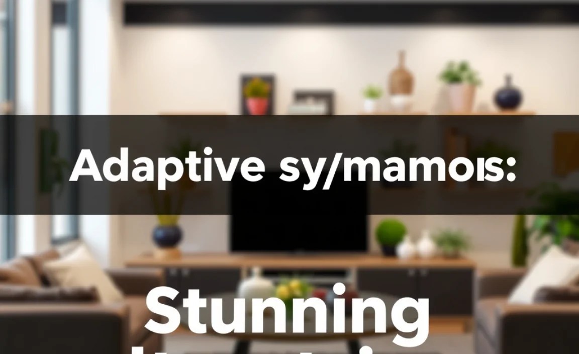 Adaptive synonyms: Stunning alternatives