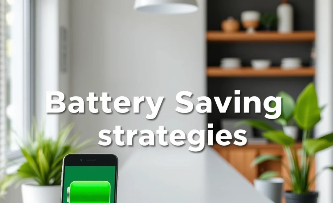 Advanced Battery Saving Strategies