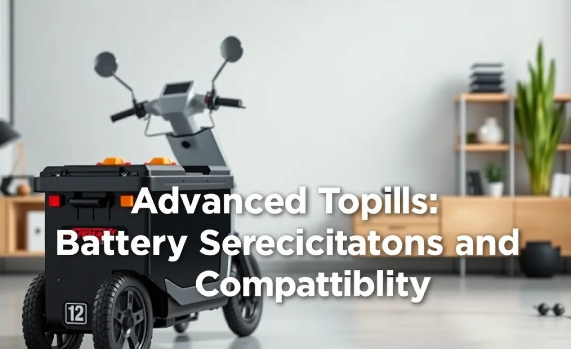 Advanced Topics: Battery Specifications and Compatibility