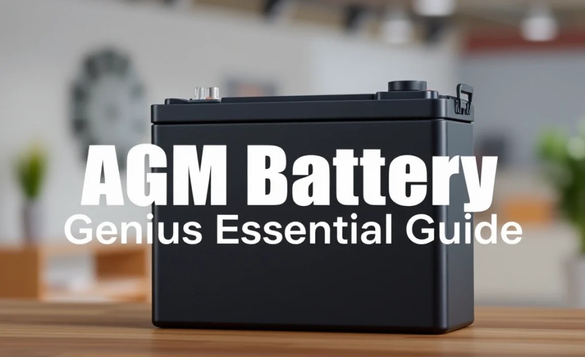 AGM Battery: Genius Essential Guide