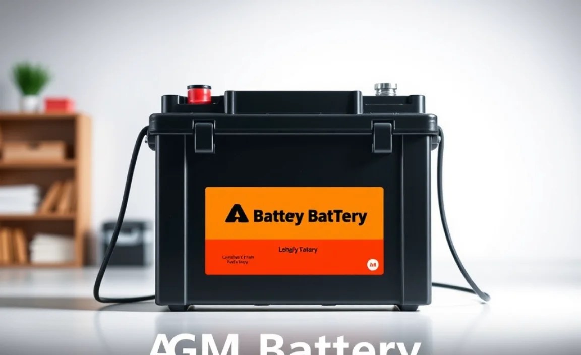 AGM Battery Maintenance Tips