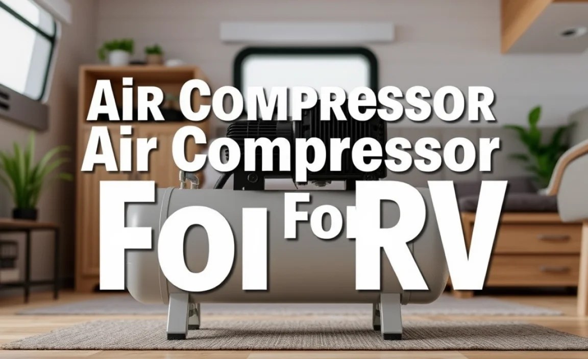 Air Compressor Adapter For RV: Essential Guide
