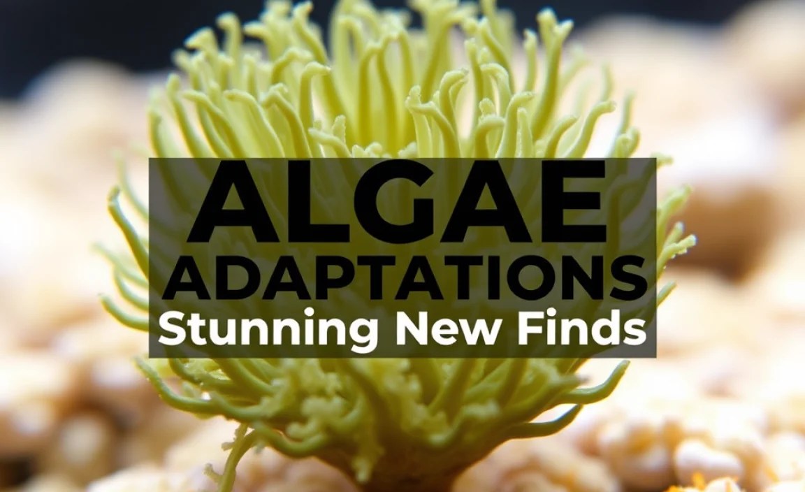 Algae Adaptations: Stunning New Finds