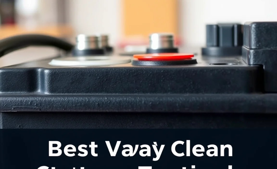 Alternative Cleaning Methods and Tools