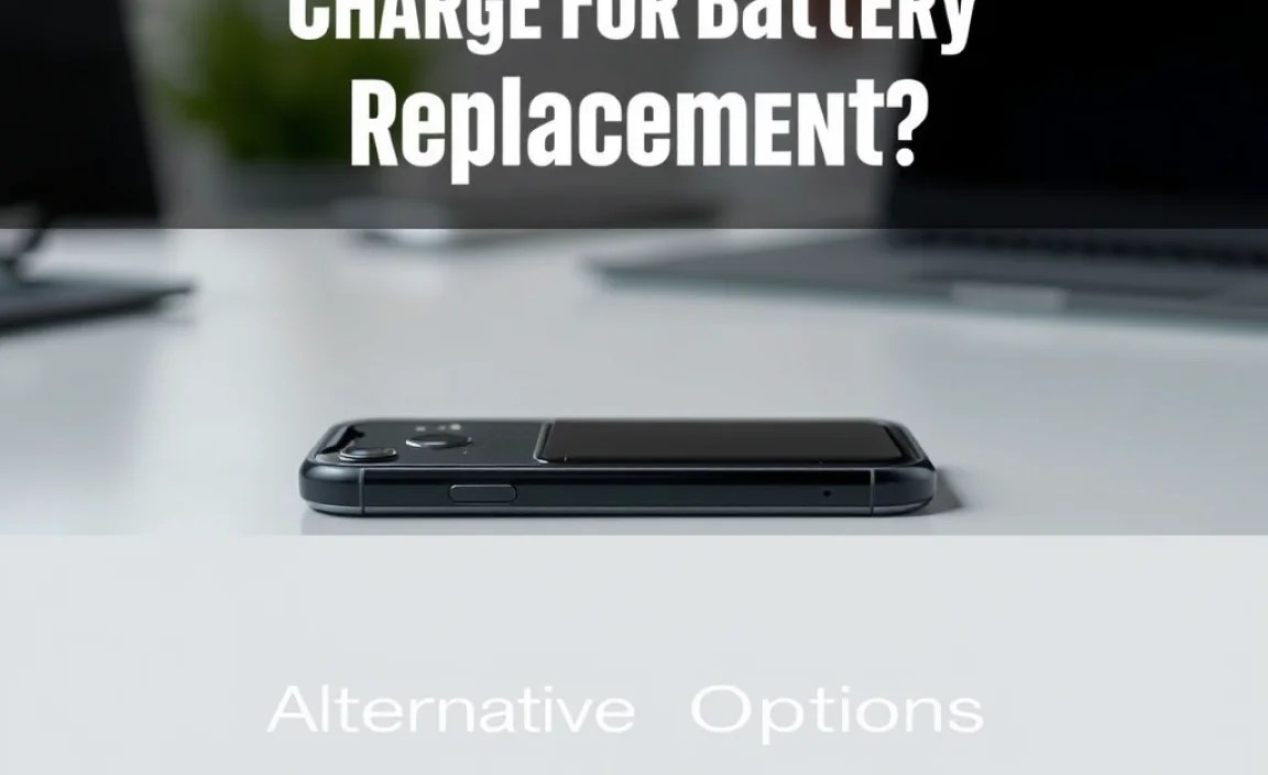 Alternative Options for Battery Replacement