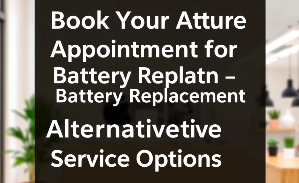 Alternative Service Options