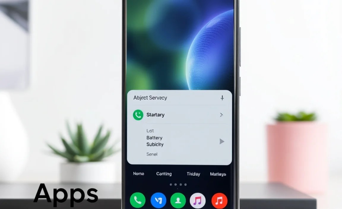Apps That Affect Battery Performance