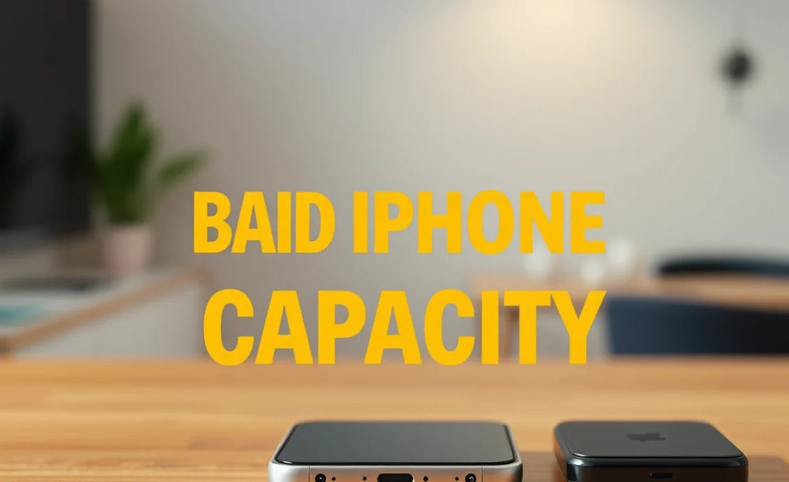 Bad iPhone Battery Capacity