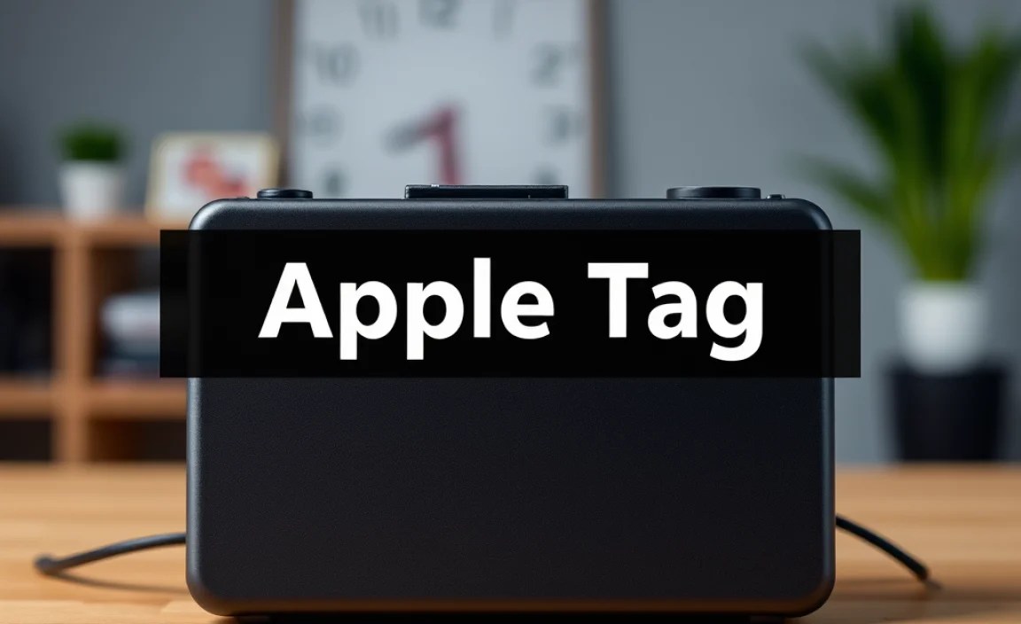 Batteries For Apple Tag: Essential Power