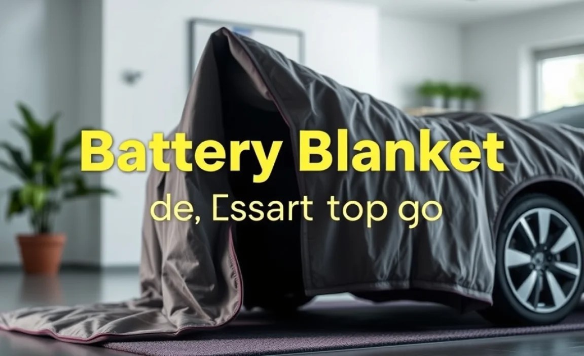 Battery Blanket for Car: Essential Performance