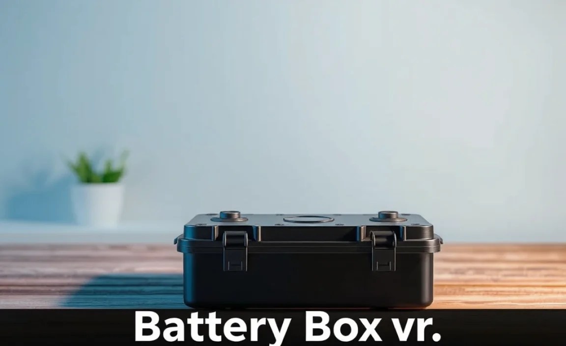 Battery Box vs. Battery Tray: Understanding the Differences