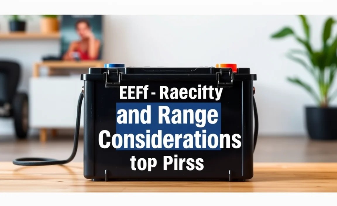 Battery Capacity and Range Considerations