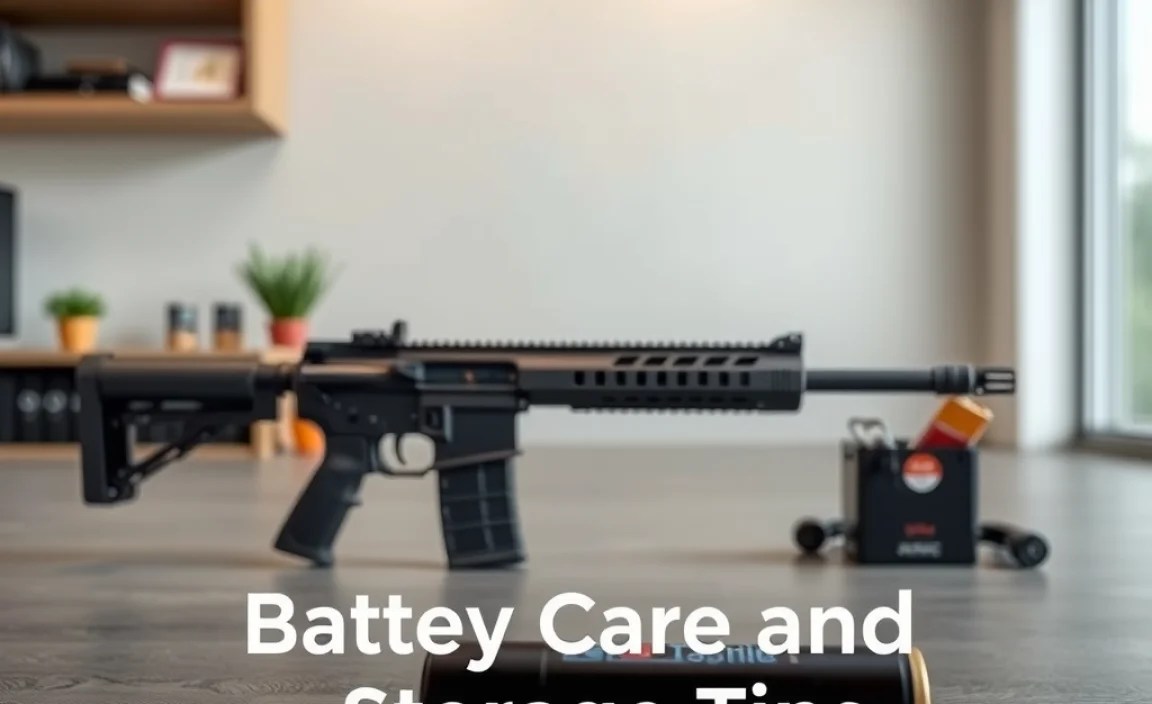 Battery Care and Storage Tips