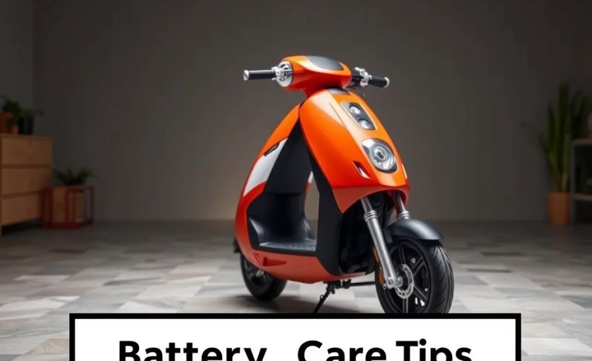 Battery Care Tips for Longevity