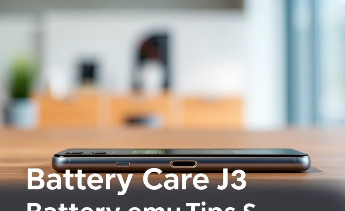 Battery Care Tips for Longevity