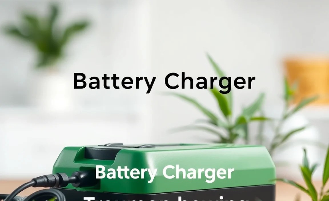 Battery Charger Troubleshooting Common Issues