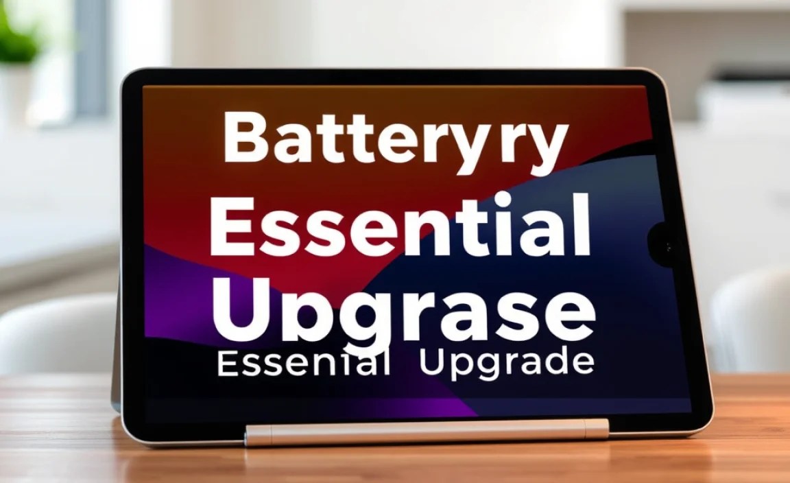 Battery for iPad Pro: Essential Upgrade