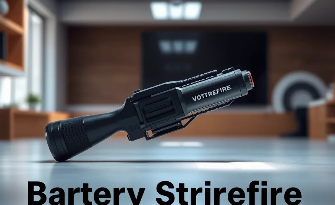 Battery for Vortex Strikefire: Essential Power