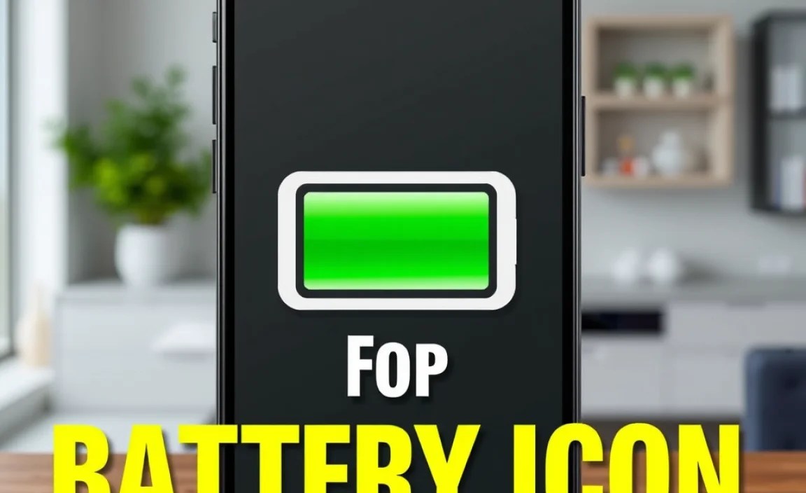 Battery Icon for Android: Essential Guide