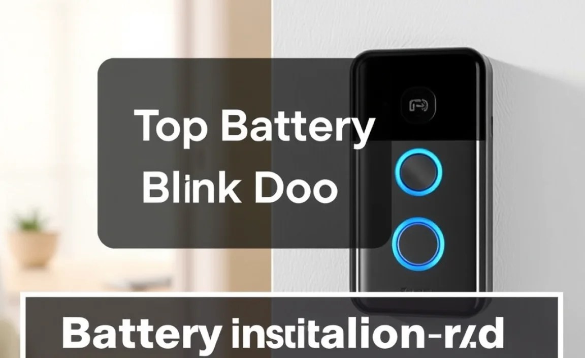 Battery Installation and Maintenance Tips