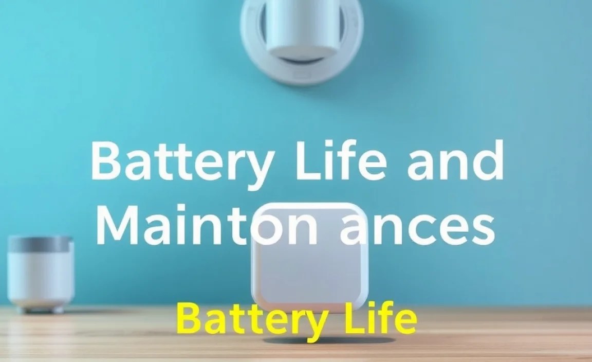 Battery Life and Maintenance Tips