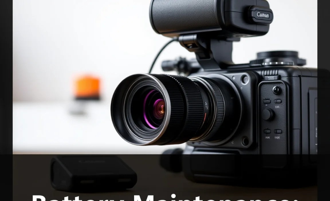 Battery Maintenance and Storage