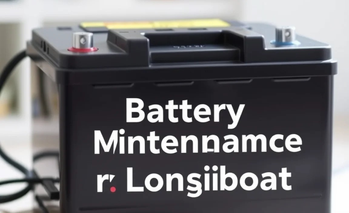Battery Maintenance for Longevity