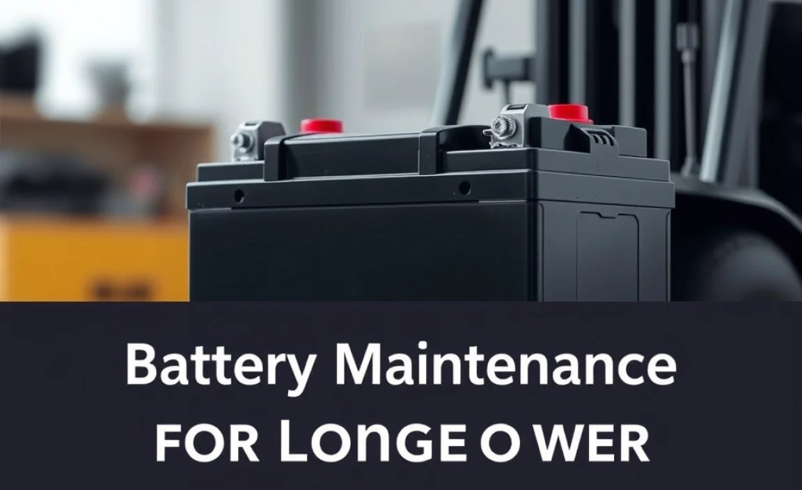 Battery Maintenance for Longevity