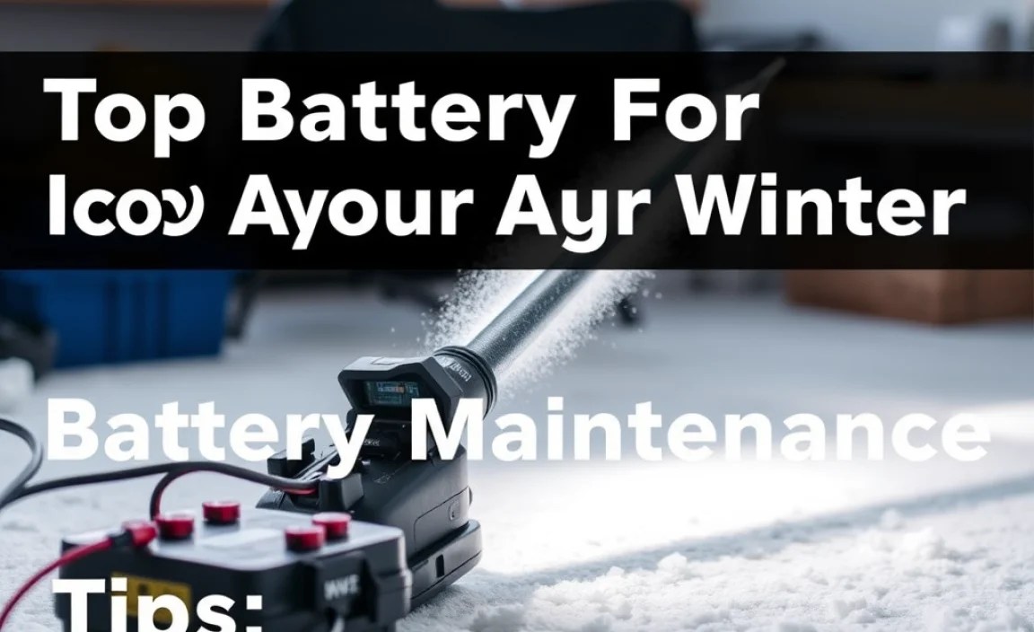 Battery Maintenance Tips