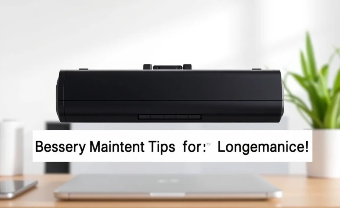 Battery Maintenance Tips for Longevity