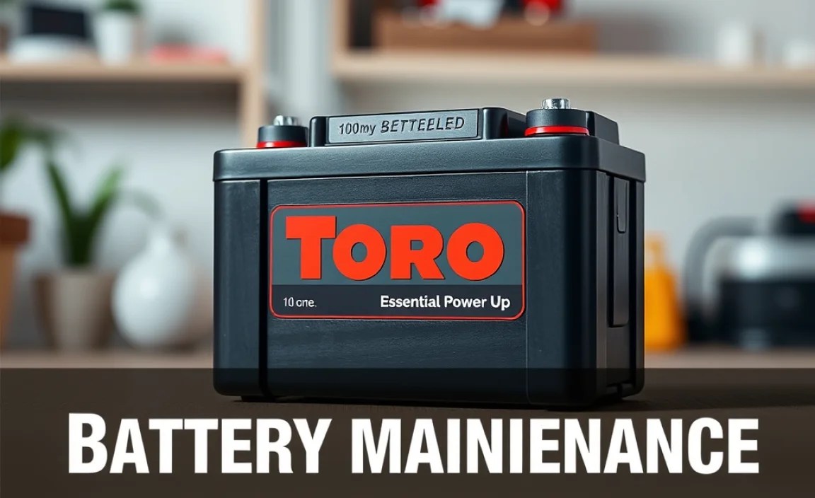 Battery Maintenance Tips for Longevity