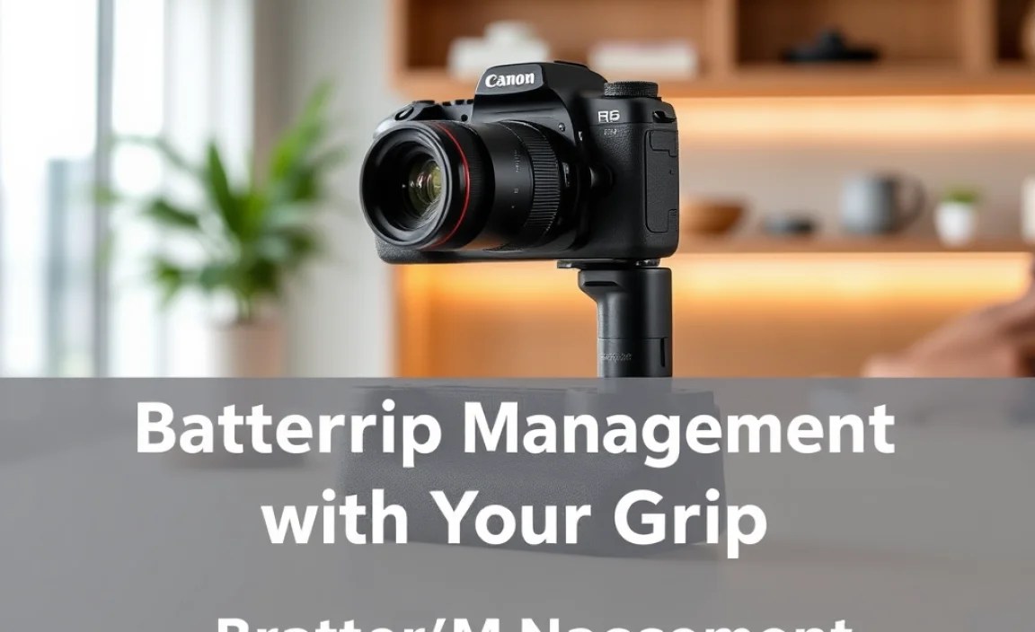 Battery Management with Your Grip