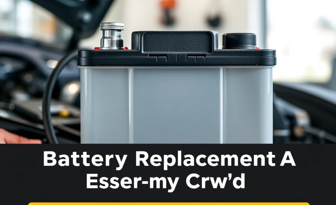 Battery Replacement: A Step-by-Step Guide