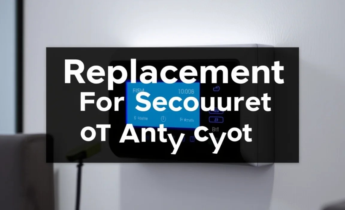 Battery Replacement For Adt Security System: Quick Guide