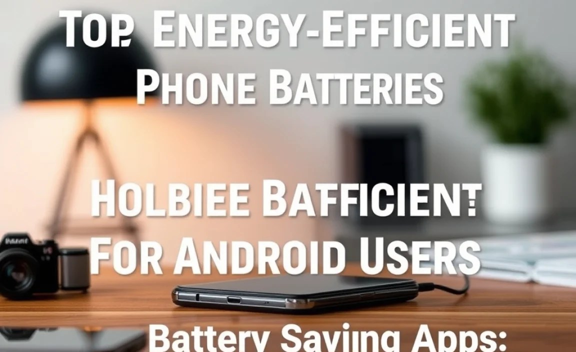 Battery Saving Apps: Do They Work?
