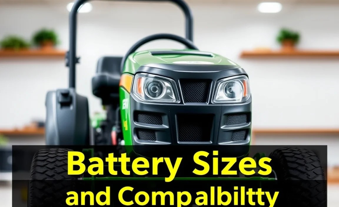 Battery Sizes and Compatibility
