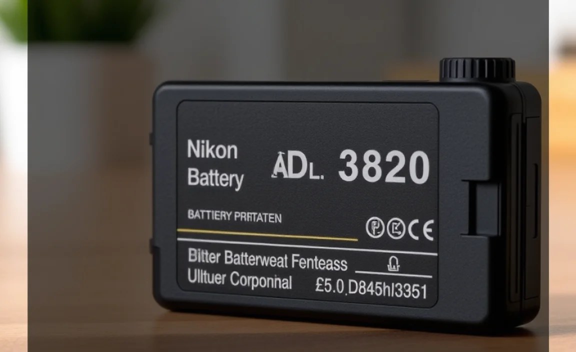 Battery Specifications Comparison