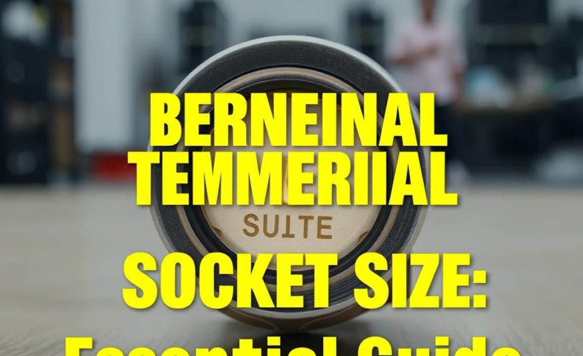 Battery Terminal Socket Size: Essential Guide