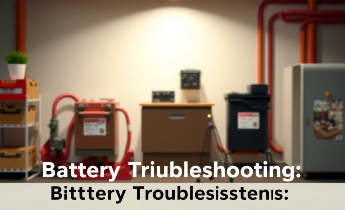 Battery Troubleshooting: What to Do When Things Go Wrong