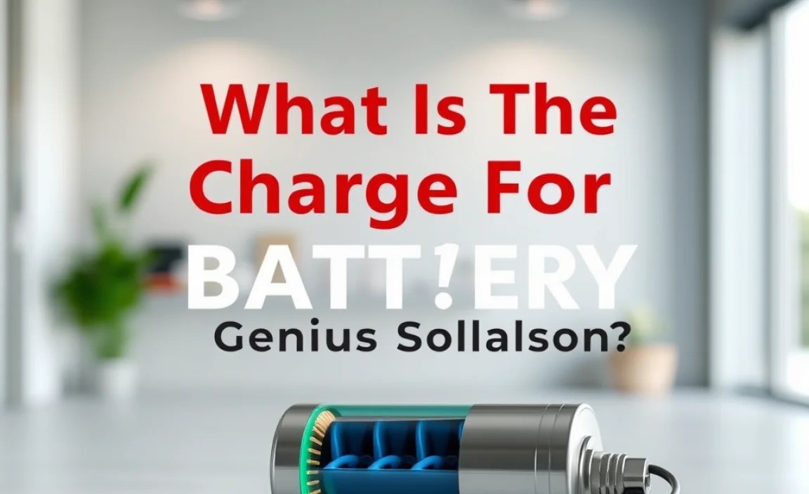 Battery Types and Their Charging Needs