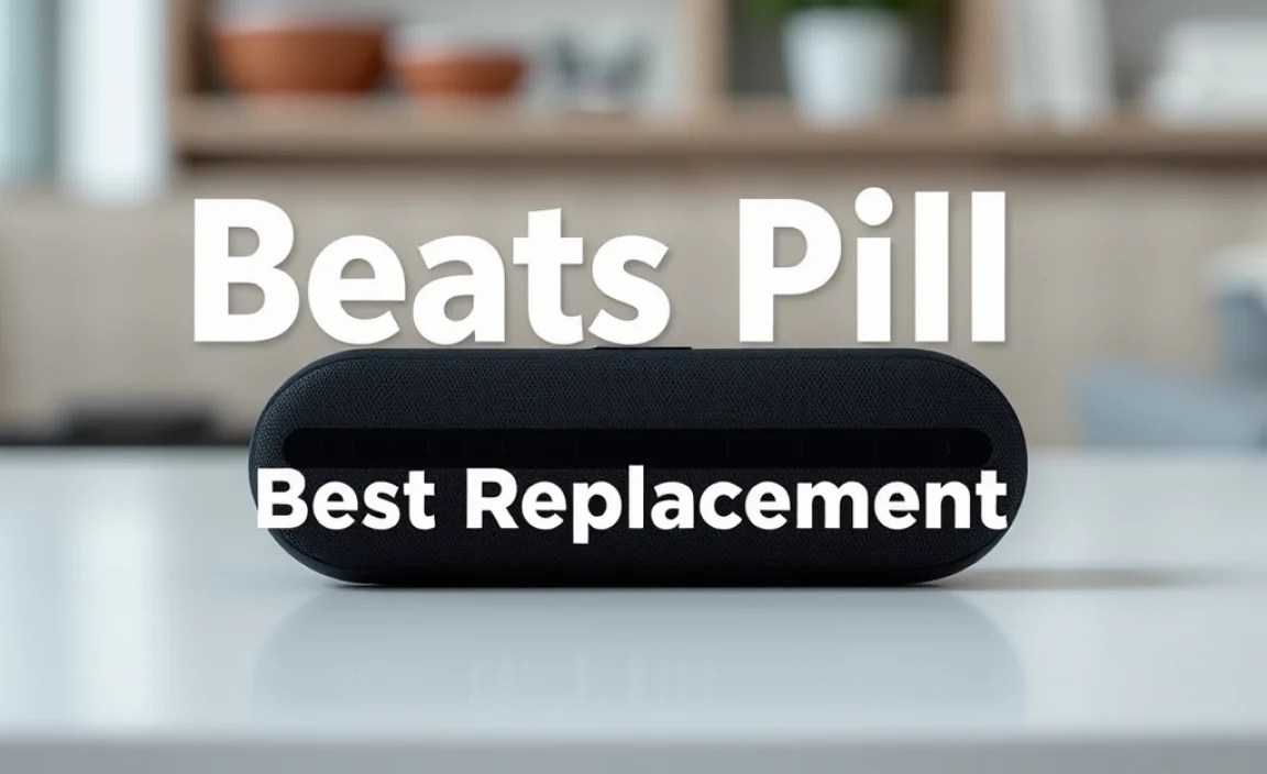 Beats Pill Battery: Best Replacement